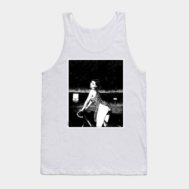 asc 745_La fin de la route (Raptor among Raptors) Tank Top by apolloniasaintclair